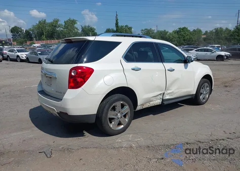 2014 Chevrolet Equinox Ltz from USA, damaged, VIN 1GNFLHEK7EZ128904